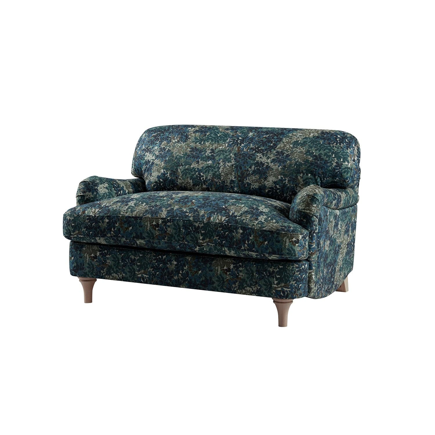 Daphnis Julien Patterned Linen Blend Sofa, Loveseat