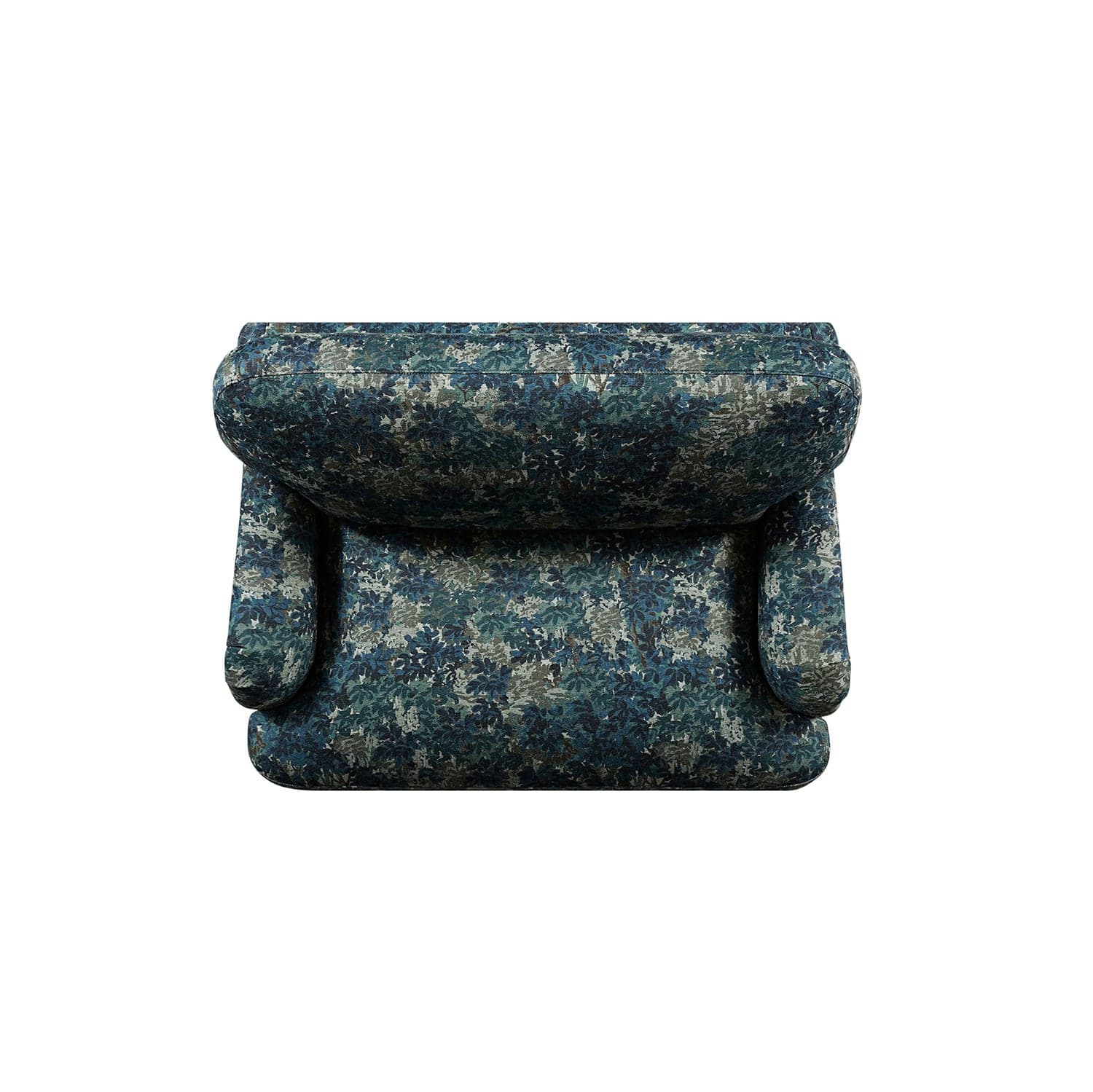 Daphnis Julien Patterned Linen Blend Sofa, Loveseat