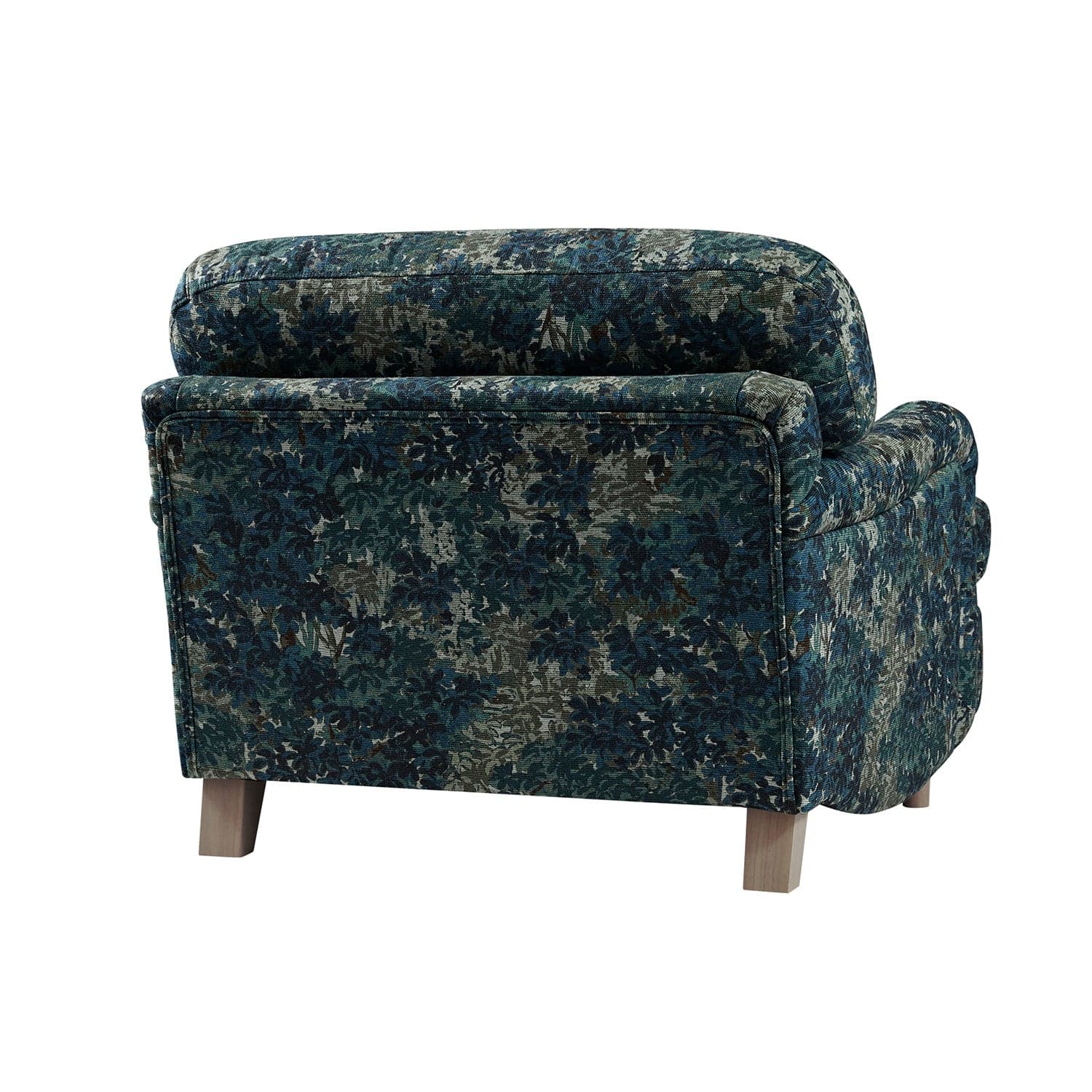 Daphnis Julien Linen Blend Patterned Sofa, 1-Seater